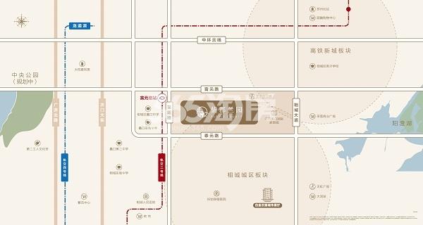 苏州紫珺兰园交通图