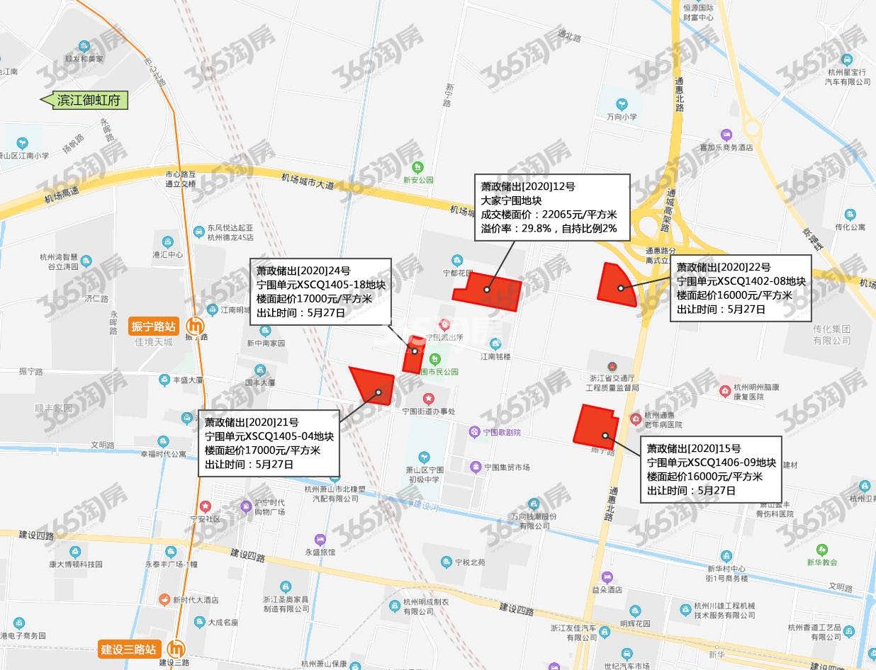 大家宁围21号宅地位置图
