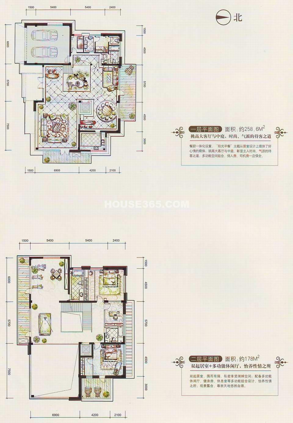 泰地洄龙湖邸户型图