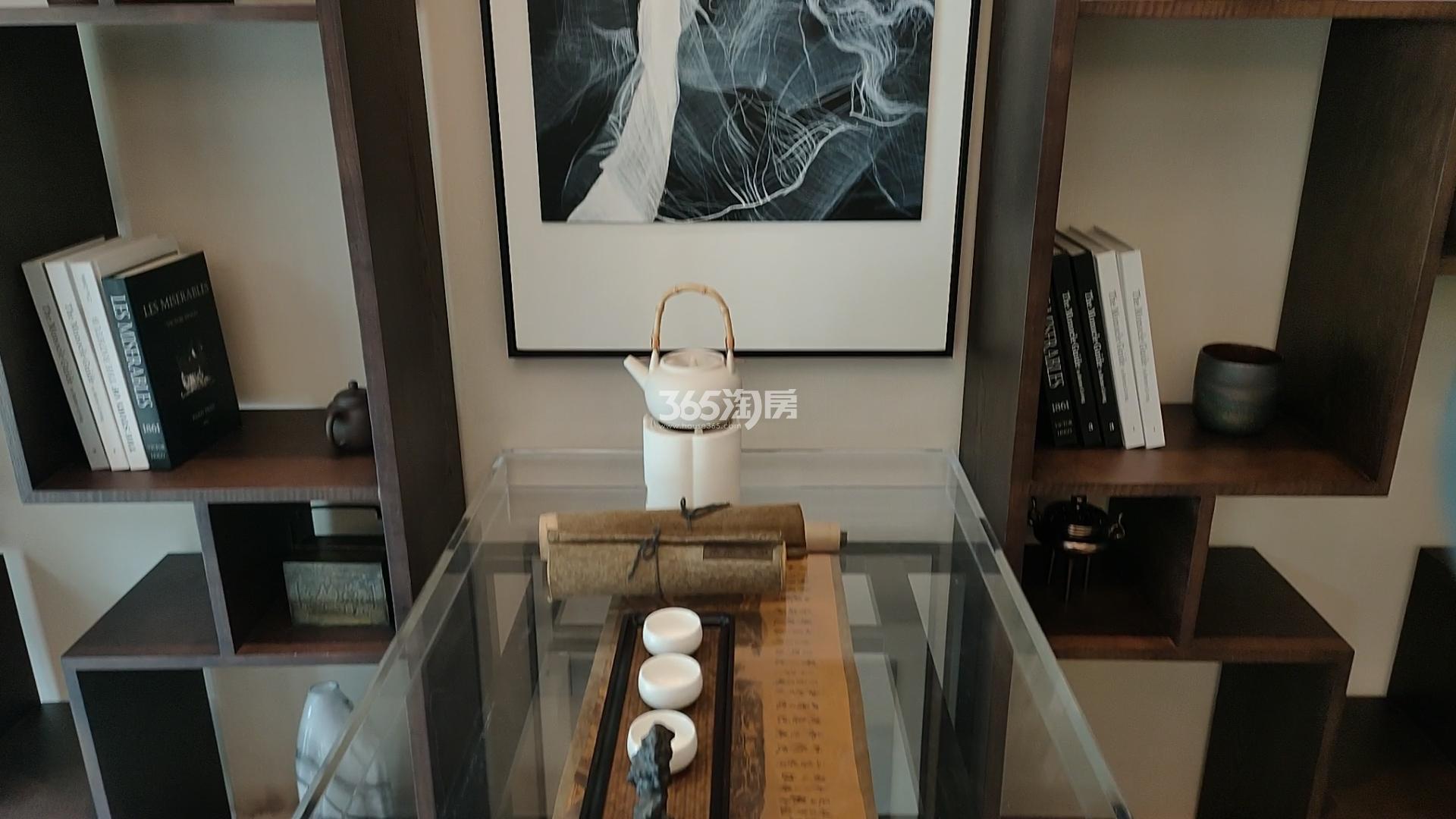 阳光城上林湖叠墅约140㎡样板房——地下室（茶室）