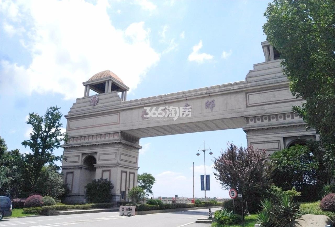 豪门府邸小区实景图