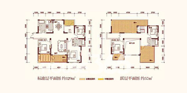 博威香槟小镇户型图