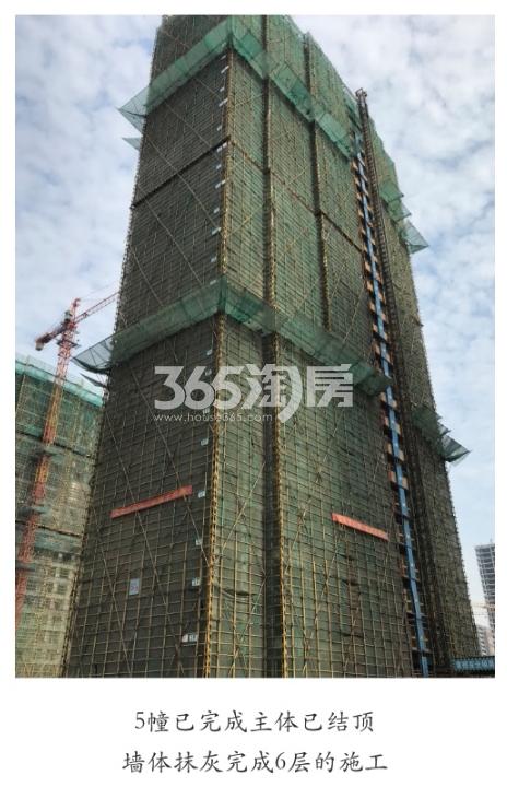 旭辉中粮朗香郡实景图（2019.11）