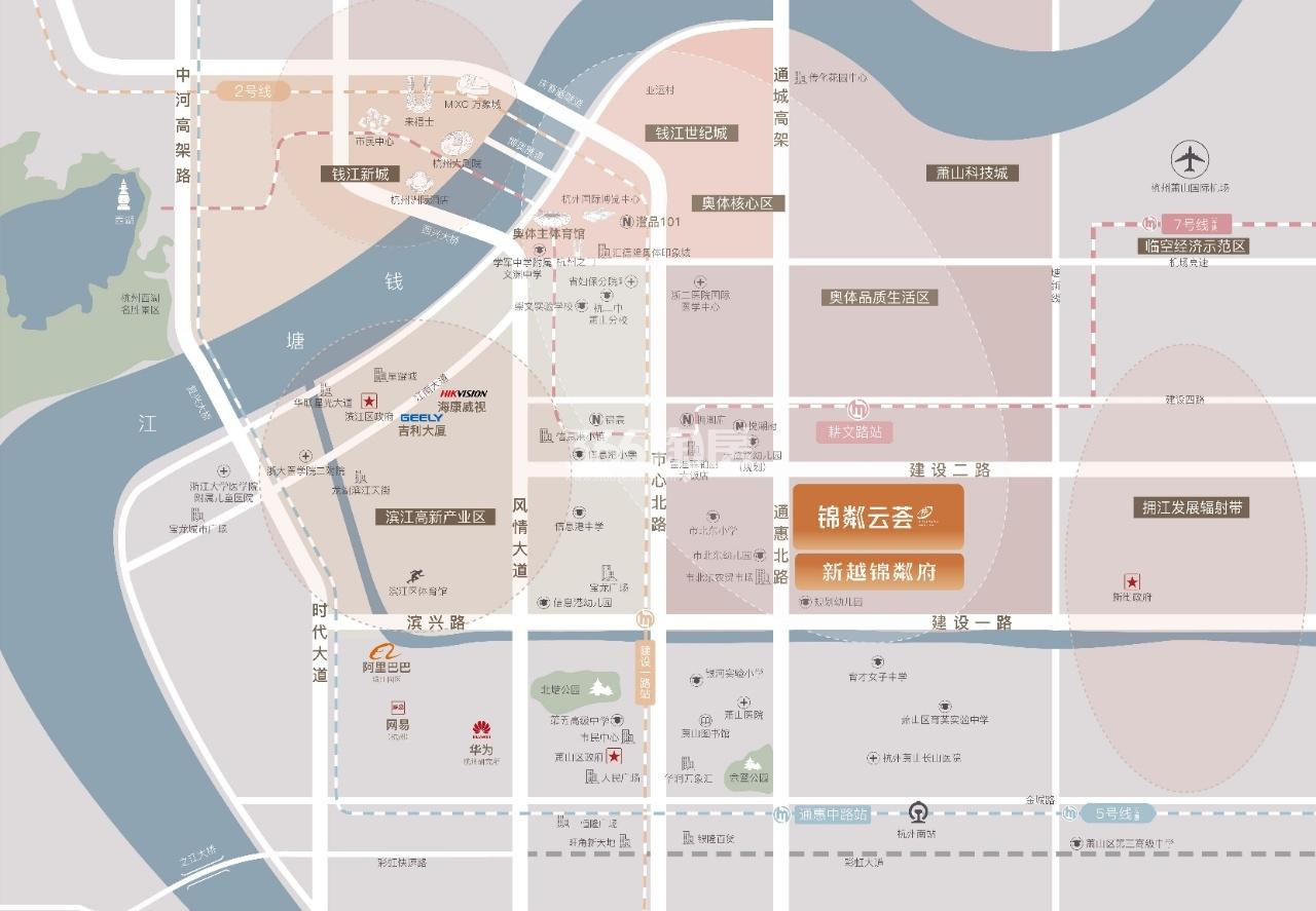 锦粼云荟院高层效果图_杭州锦粼云荟院_杭州新房网_365淘房
