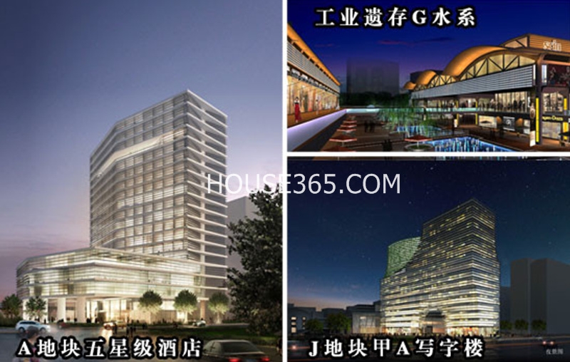 杭州新天地各类别效果图