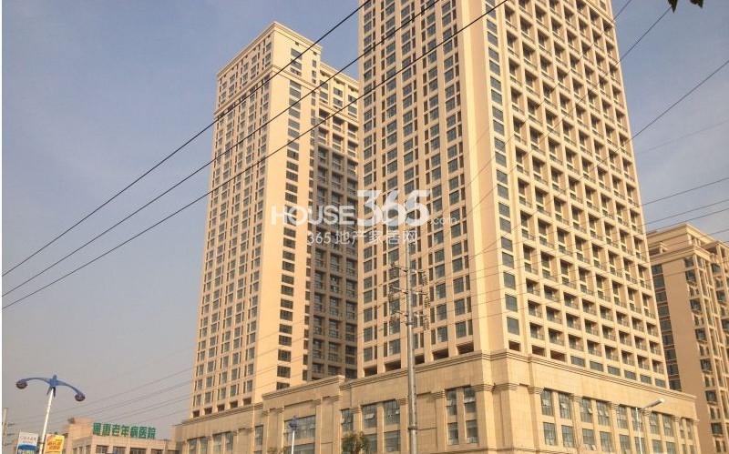 红景凯丽晶座项目现场实景图
