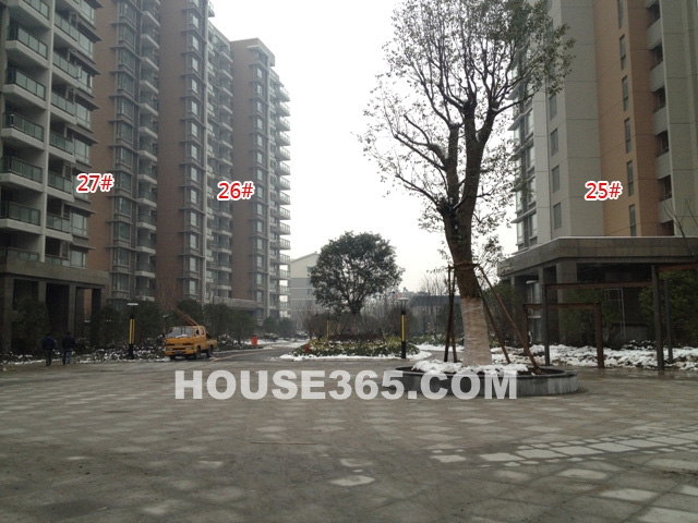 2013年1月上旬嘉里桦枫居实景图-25、26、27号楼