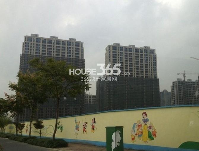 2012年11月绿城明月江南项目实景图