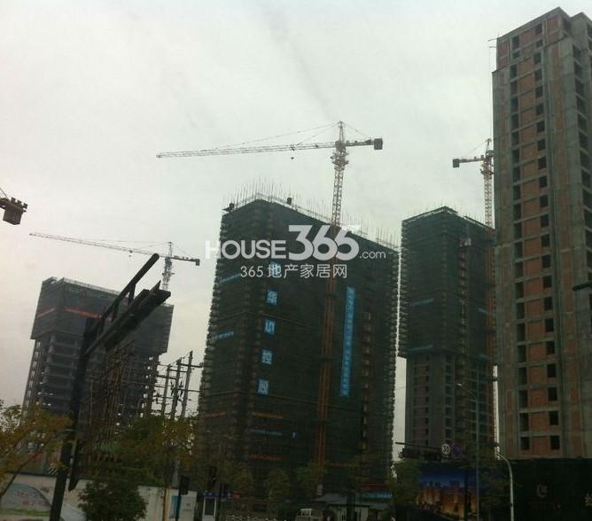 2012年11月绿城明月江南项目实景图