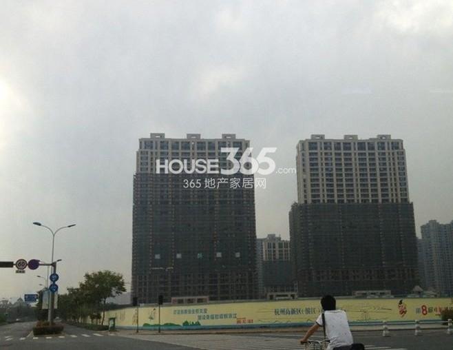2012年11月绿城明月江南项目实景图