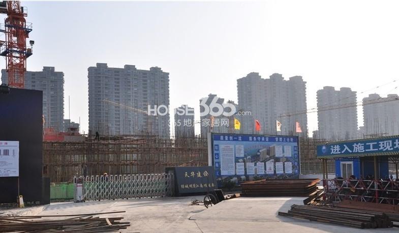 2012年11月绿城明月江南项目实景图