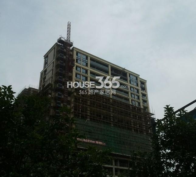 2012年11月绿城明月江南项目实景图