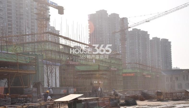 2012年11月绿城明月江南项目实景图