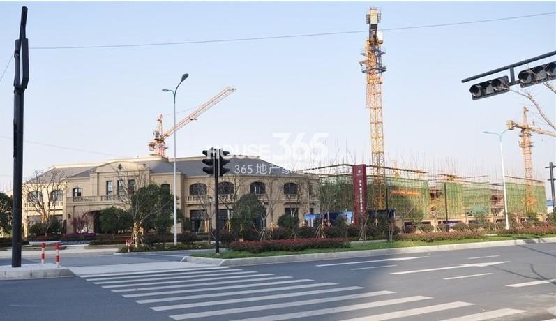 2012年11月绿城明月江南项目实景图