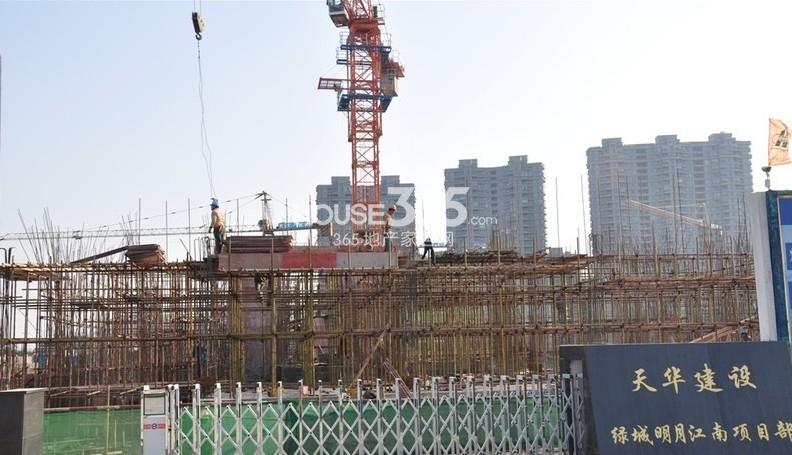 2012年11月绿城明月江南项目实景图