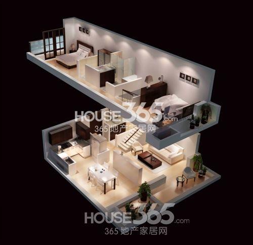 青枫墅园户型图