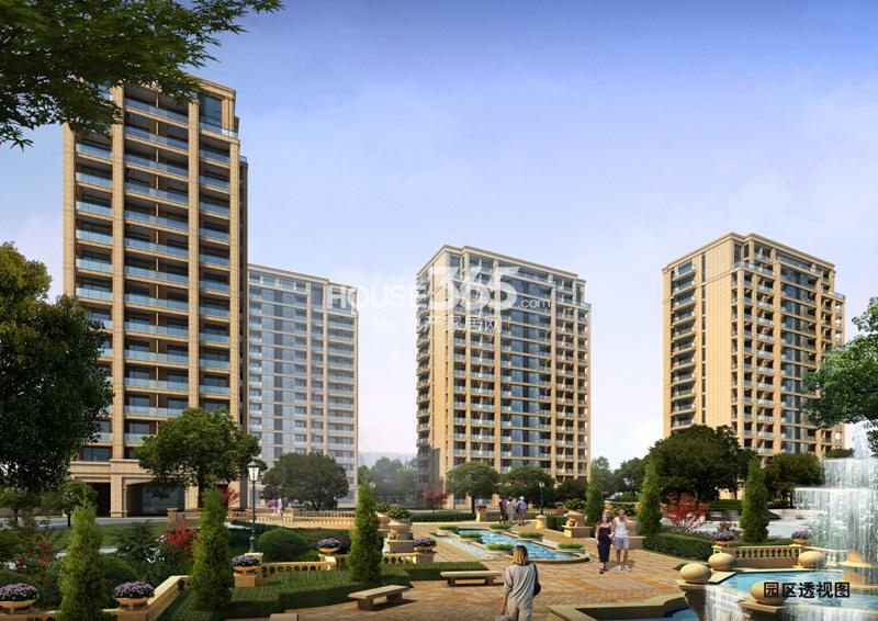 中国铁建国际花园效果图