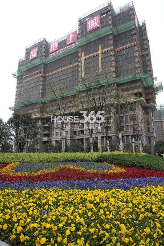 复地上城4月实景图