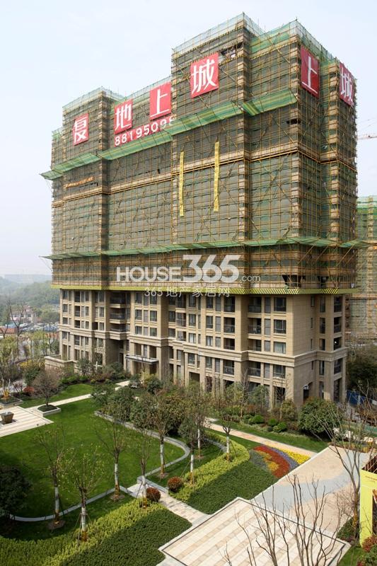 复地上城4月实景图