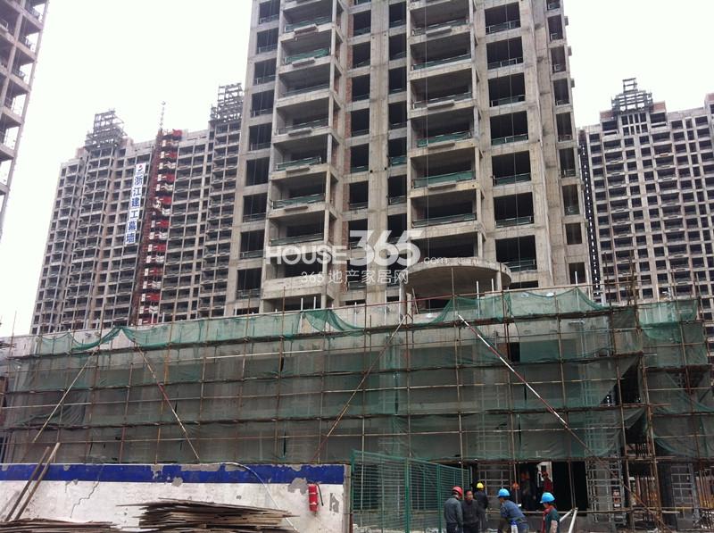 康城一品项目施工现场