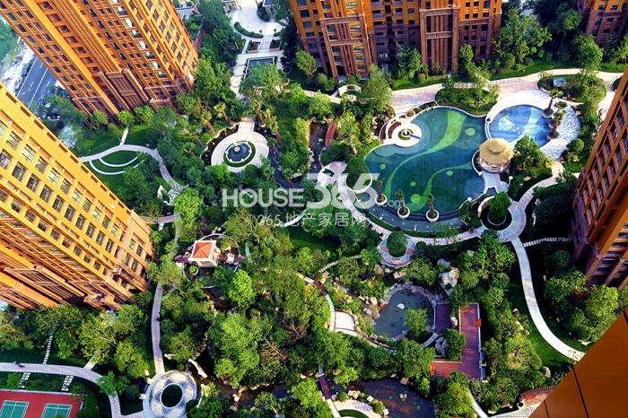 德圣博奥城项目实景图 2013.5