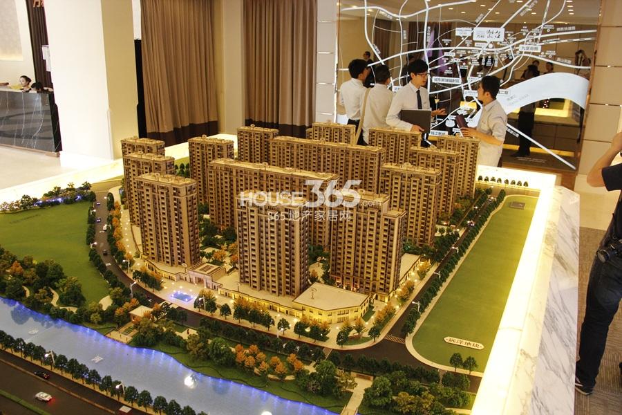 万科紫台项目沙盘