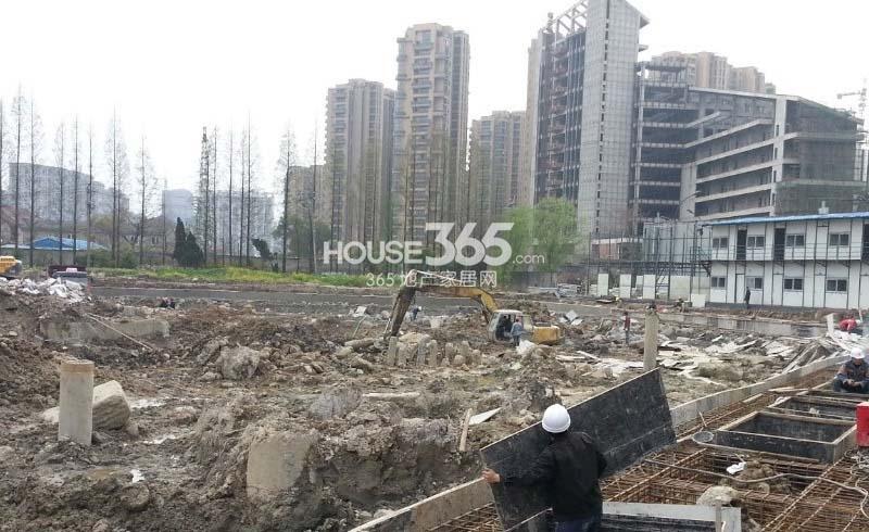 天阳尚景国际工地