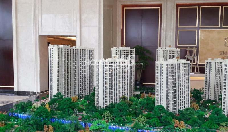 天阳尚景国际沙盘