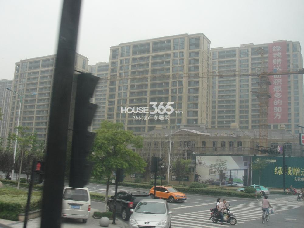 2013.6.22绿城明月江南园区实景图