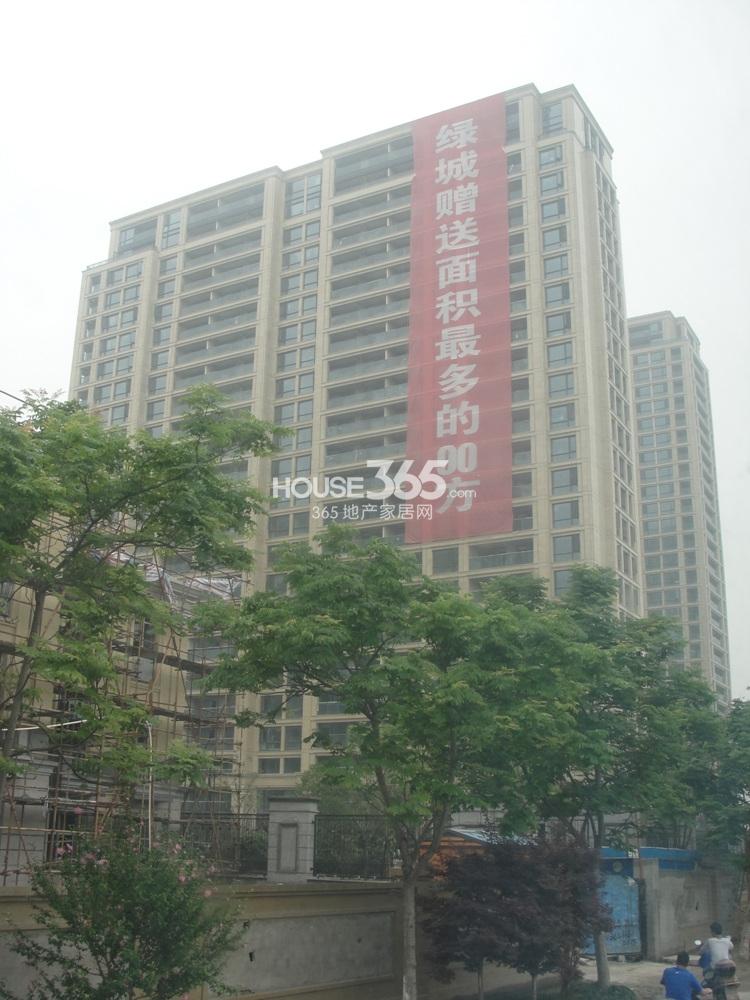 2013.6.22绿城明月江南园区实景图--10号楼
