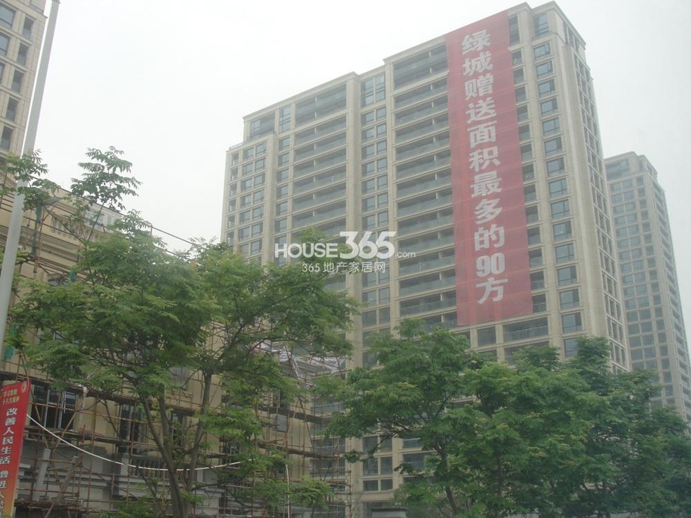 2013.6.22绿城明月江南园区实景图--10号楼