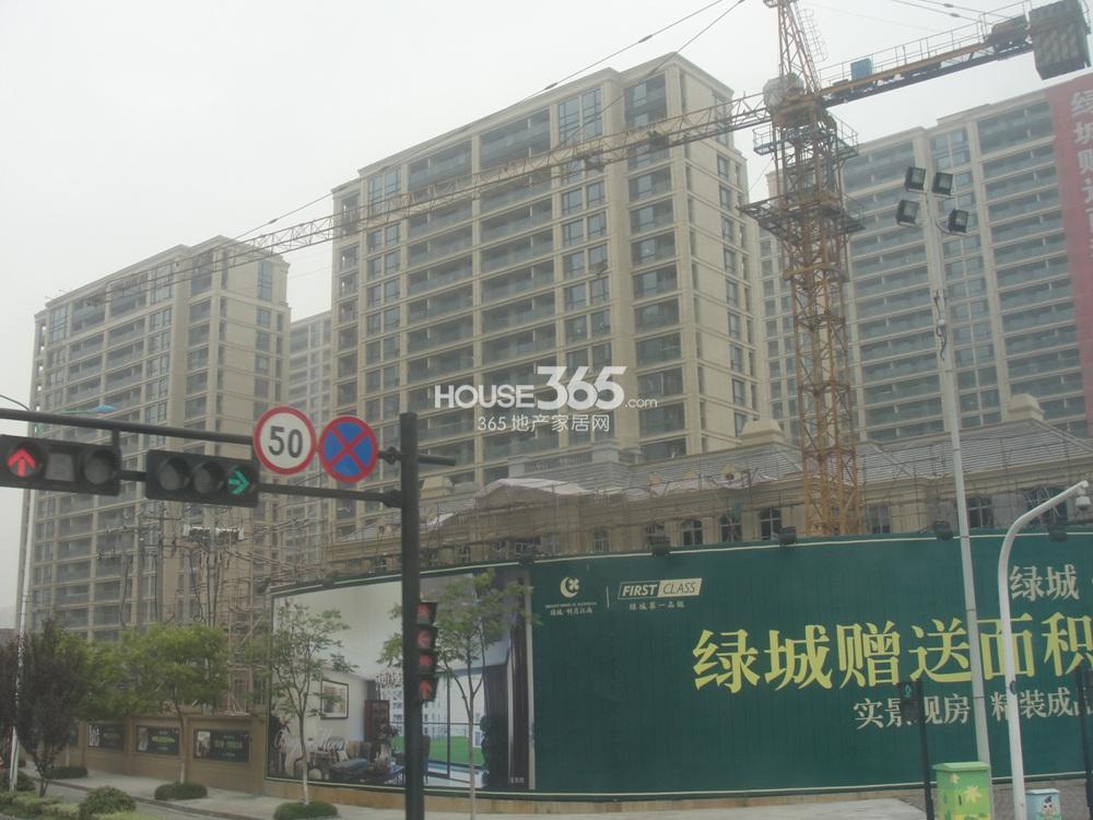 2013.6.22绿城明月江南园区实景图