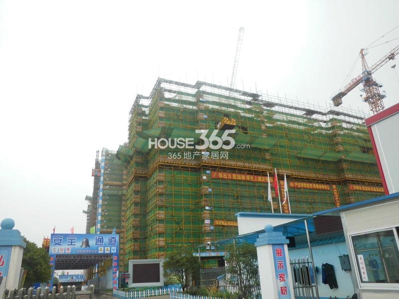 复地上城工程进度（2013.6）