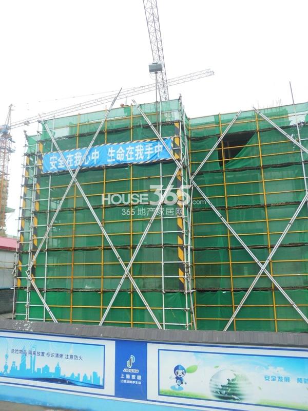 复地上城工程进度（2013.6）