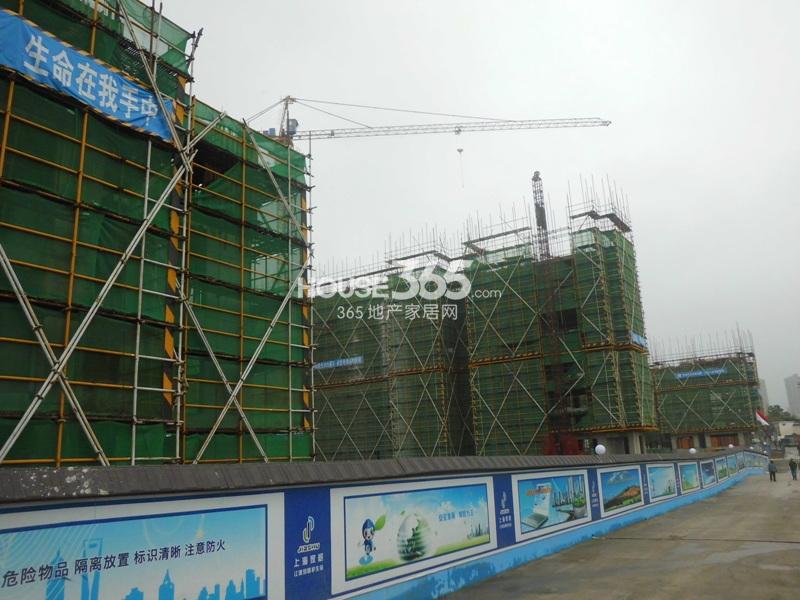 复地上城工程进度（2013.6）