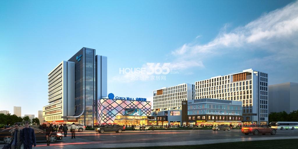 金街美地效果图