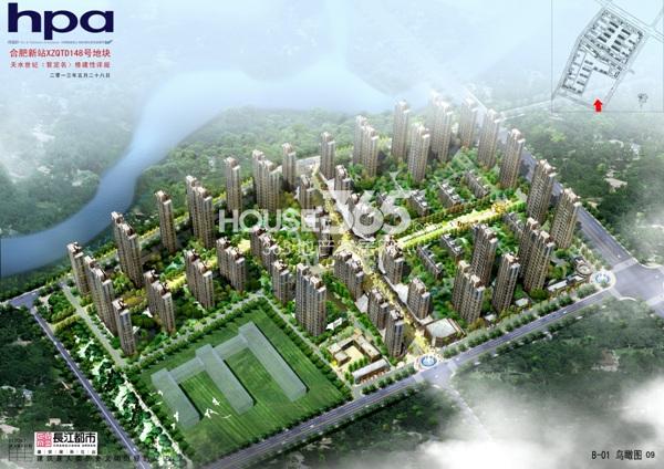 世纪荣廷鸟瞰图