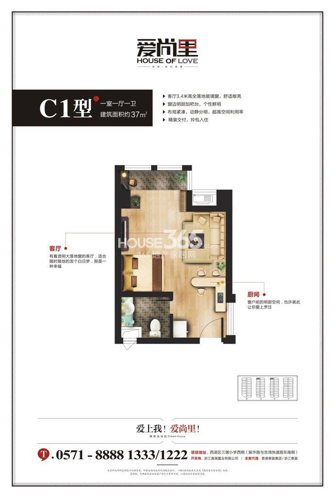C1户型