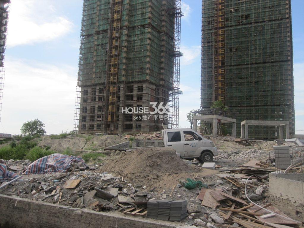 荷塘月色8.14实景图