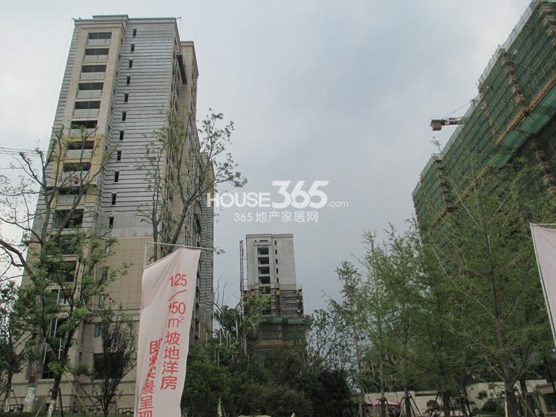 复地上城工程进度（2013.8）