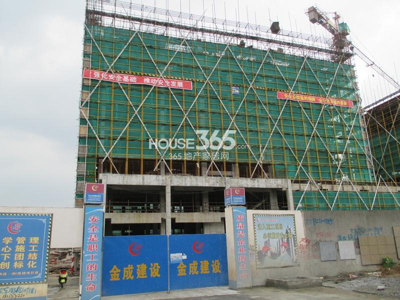 西溪海工程进度（2013.8）