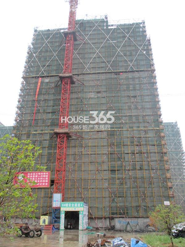 西溪海工程进度（2013.8）