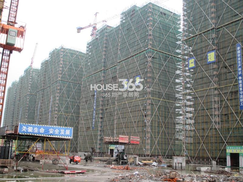 西溪海工程进度（2013.8）