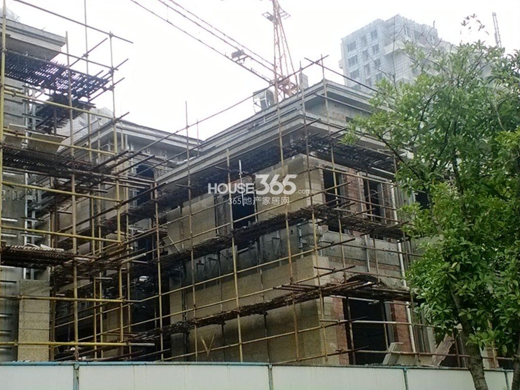 顺发吉祥半岛9.23工程进度3