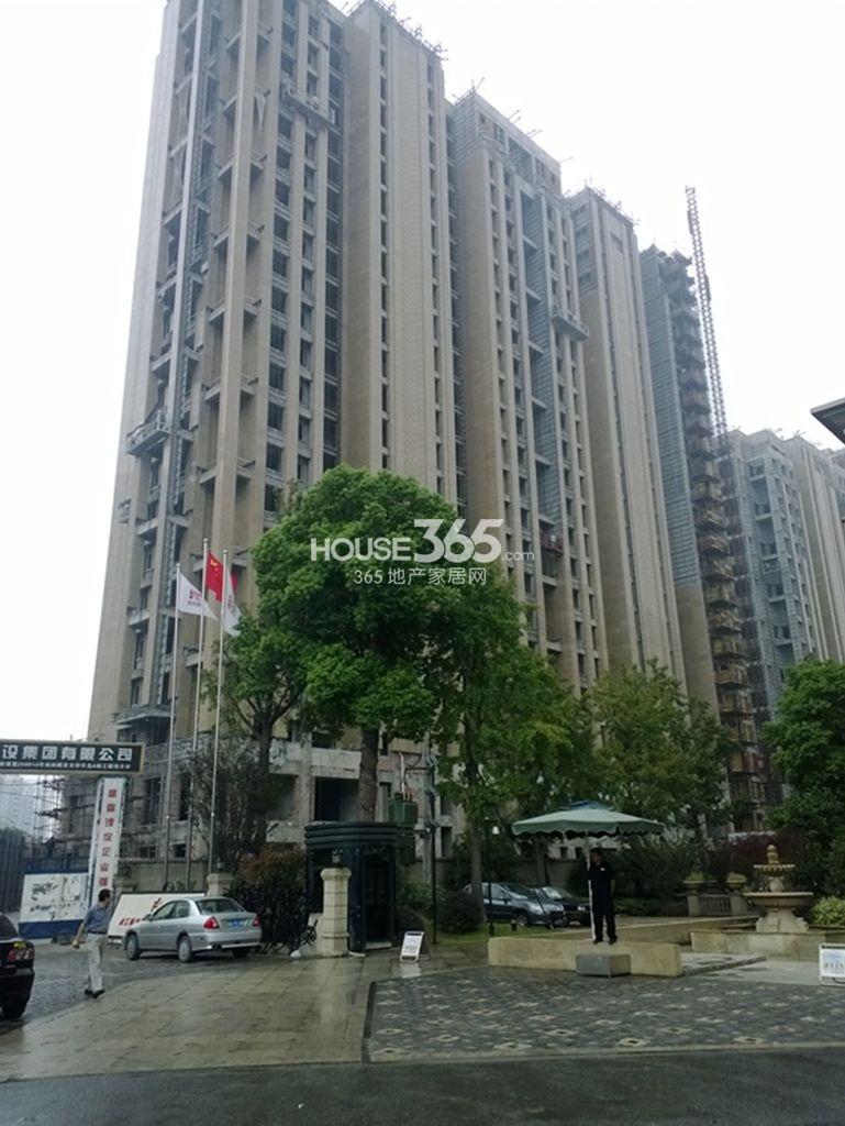 顺发吉祥半岛9.23工程进度6