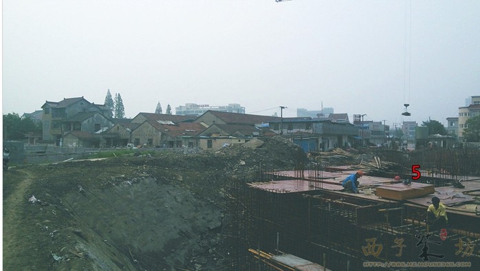 2013年9月中旬湖漫雅筑实景图--5号楼