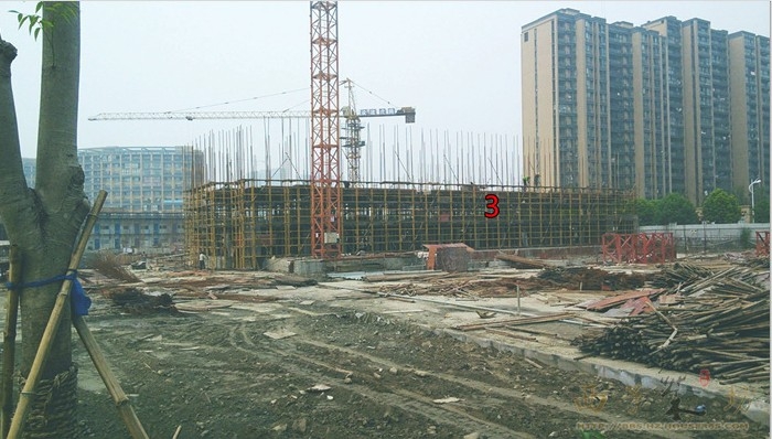 2013年9月中旬湖漫雅筑实景图--3号楼