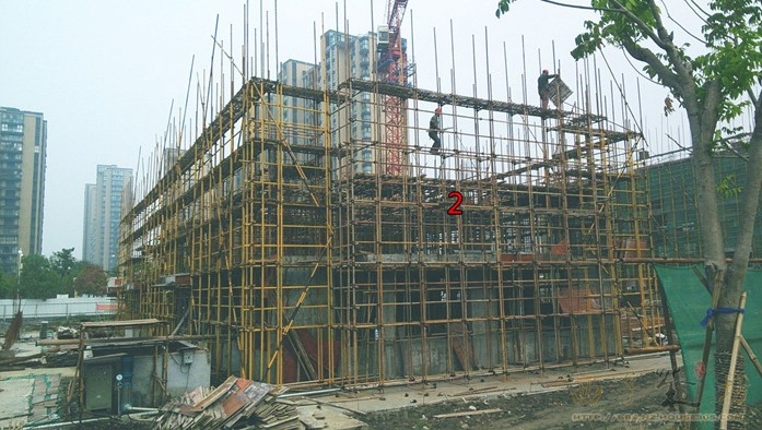 2013年9月中旬湖漫雅筑实景图--2号楼