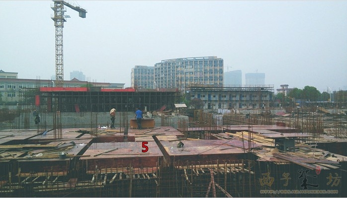 2013年9月中旬湖漫雅筑实景图--5号楼