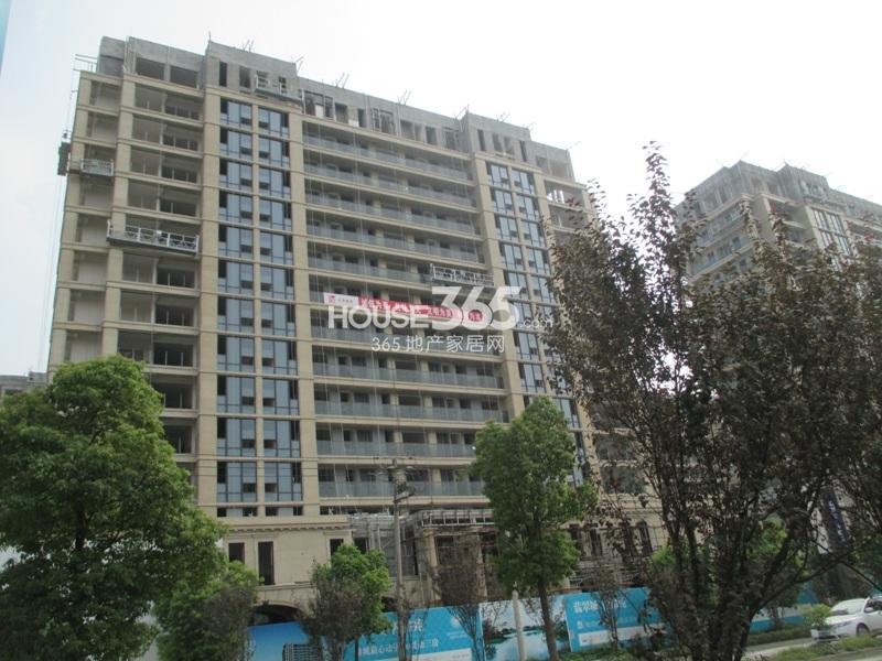 翡翠城工程进度（2013.9）